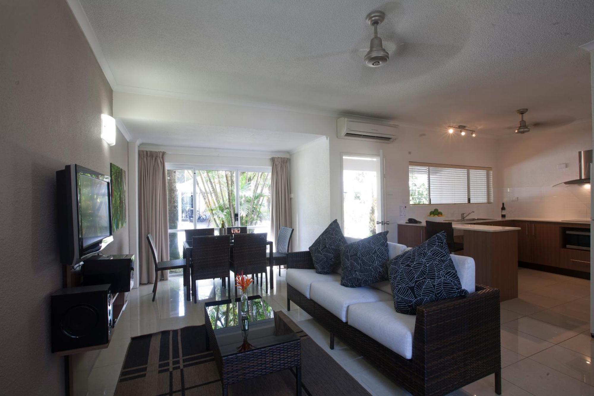 Reef Resort Villas Port Douglas Eksteriør bilde